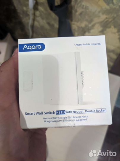Aqara H1 eu настенный выключатель zigbee