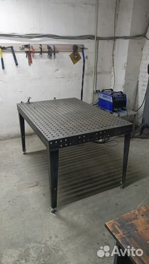 Сварочный стол 3d