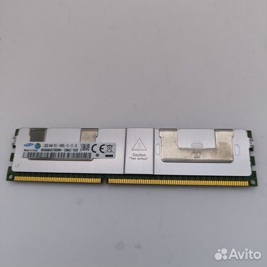 Серверная память 32GB 4Rx4 PC3-14900L DDR3