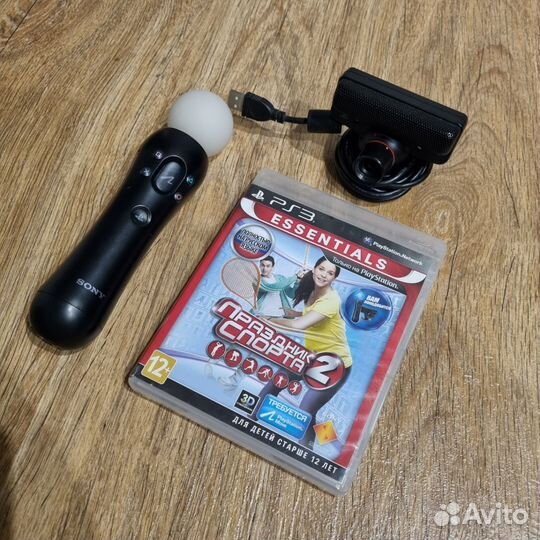 Комплект PS Move