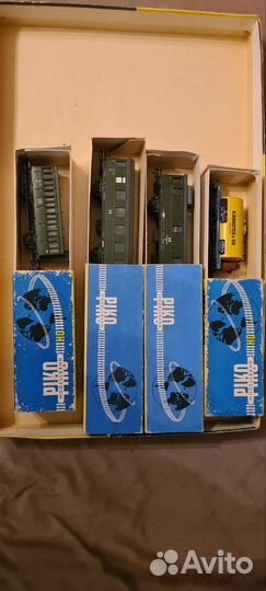 Железная дорога piko