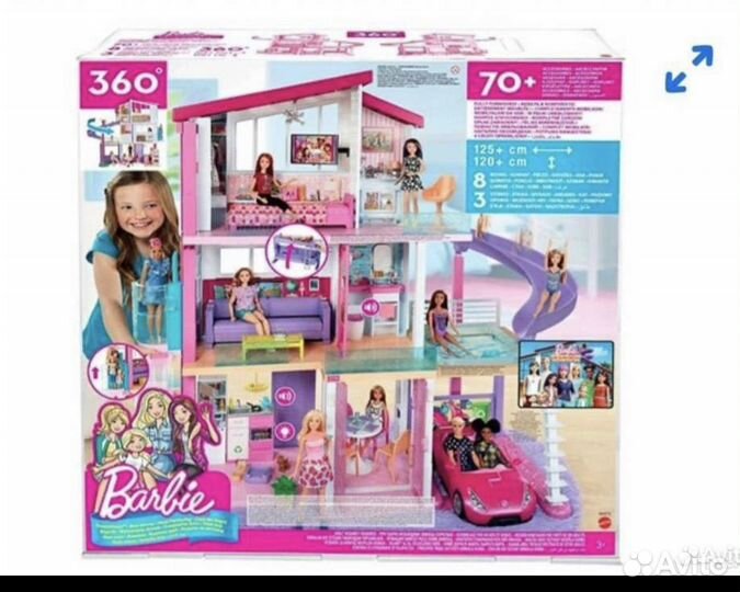 Домик для барби