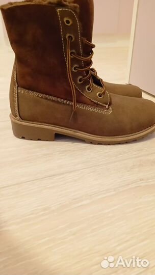 Ботинки женские зимние