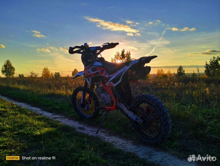 Питбайк kayo Basic TT140