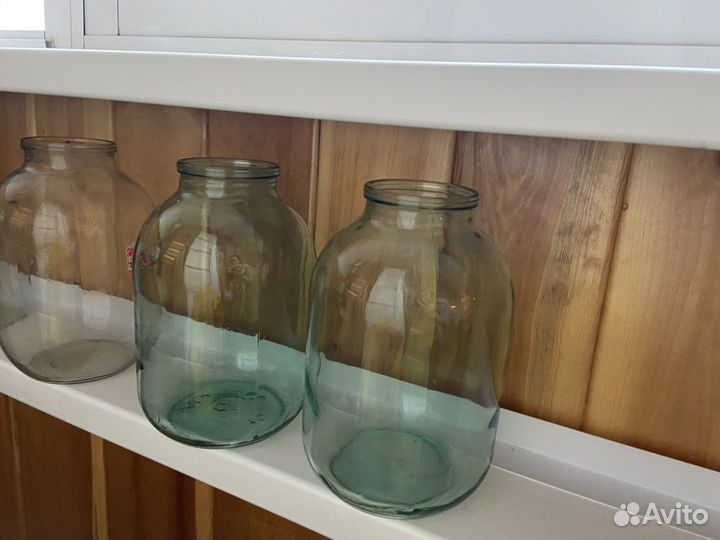 Банка стеклянная