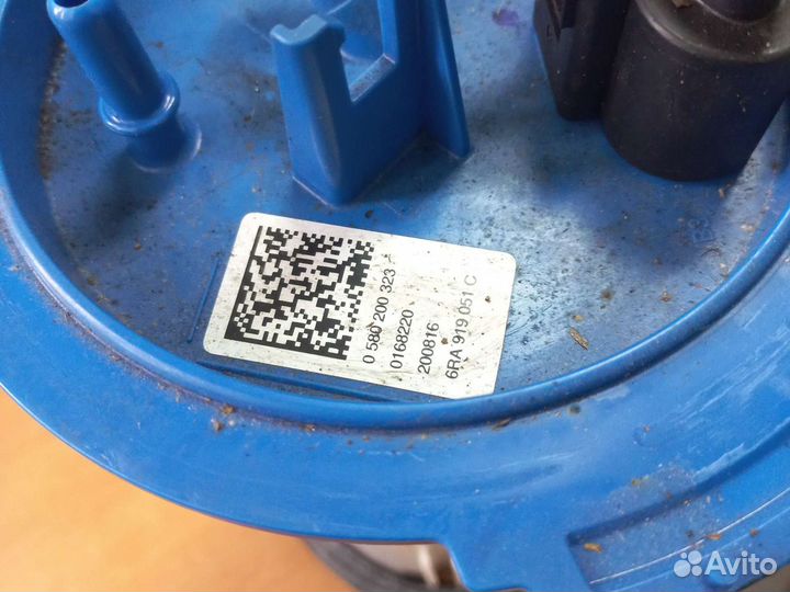 Бензонасос Рапид Поло 1.4 tsi