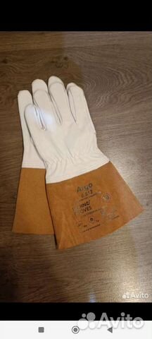 Кожаные перчатки Argo (арго) 8.512 для сварки