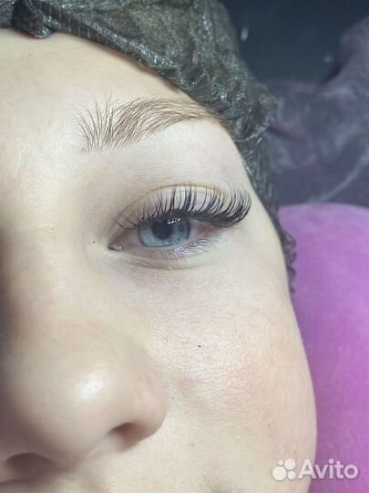 Наращивание ресниц