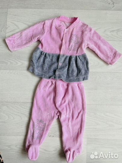 Детские вещи пакетом на девочку