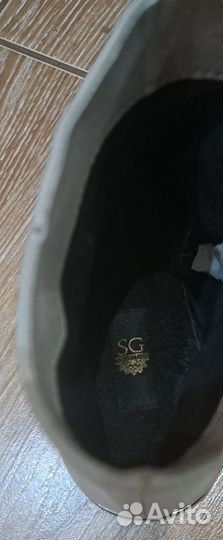 Полусапожки женские демисезонные 38