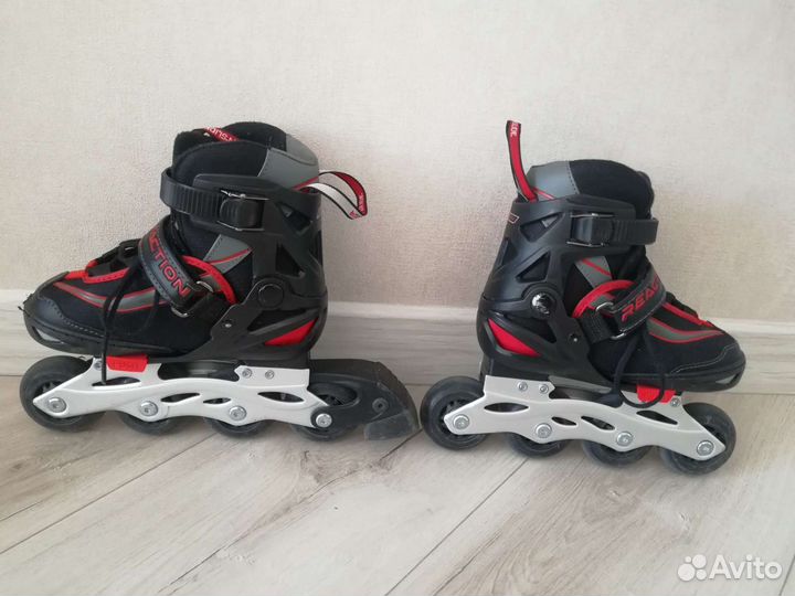 Роликовые коньки детские раздвижные