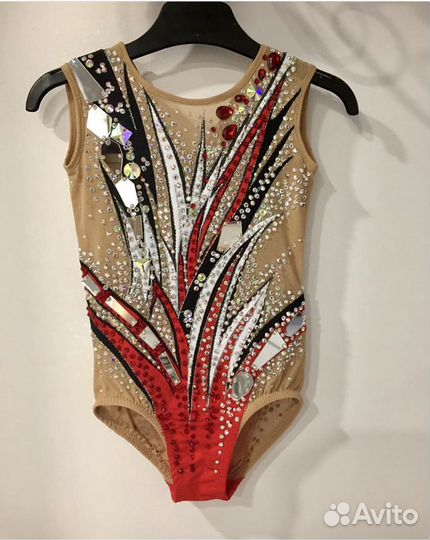 Купальник для художественной гимнастики