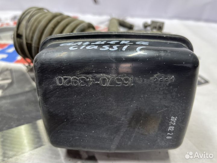 Патрубок воздушного фильтра nissan almera classic