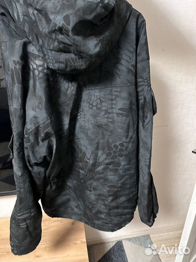 Горка на флисе