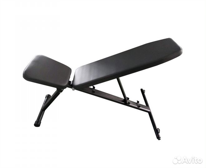 Турник-брусья со скамьей DFC Power Tower G004