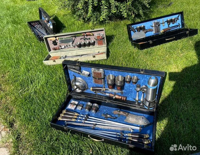 Шашлычный набор премиум