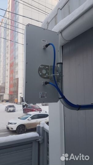 Кабельная сборка 7м. N-male / SMA-male (синий)