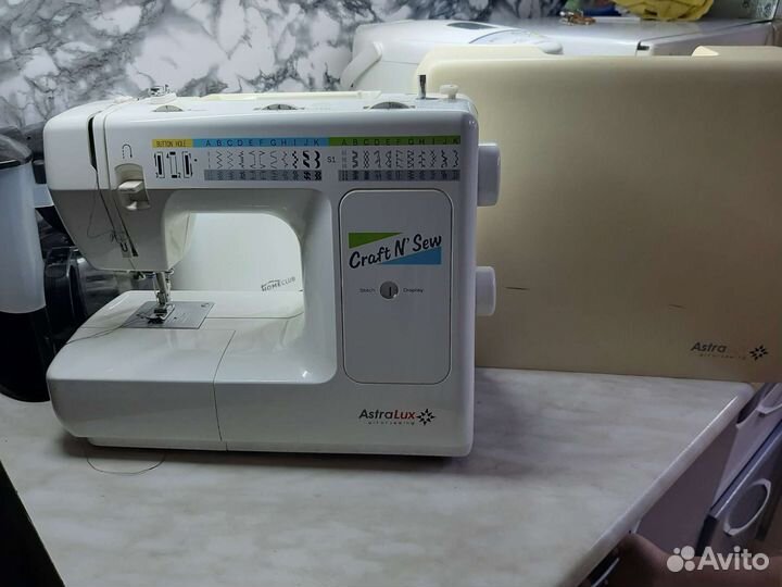 Швейная машинка бу электрическая