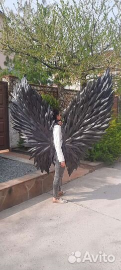 Крылья ангела черные,белые, красные, золотые