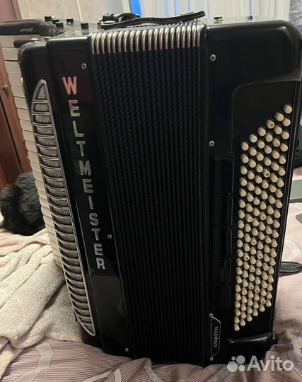 Аккордеон weltmeister supita