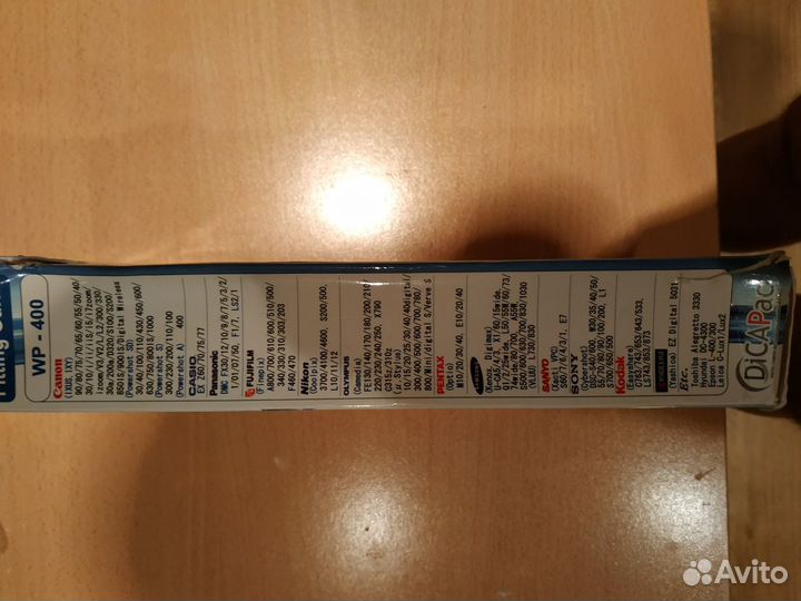 Аквабокс для фотоаппарата Dicapac WP-400