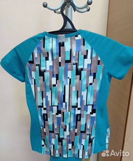 Медицинский костюм трикотажный 44р