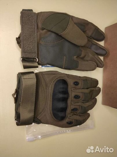 Перчатки тактические