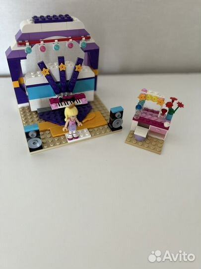 Лего lego Friends генеральная репетиция 41004