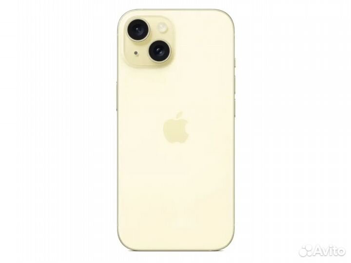 Смартфон Apple iPhone 15 Plus 128Gb Yellow (1 sim