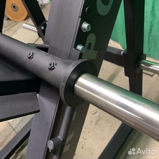 Жим ногами 45 нагрузка до 600 кг AV301/80