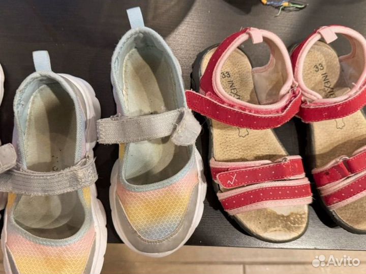 Обувь детская б/у пакетом