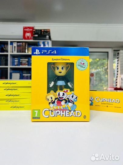 PS4 Cuphead Limeted Edition + DLC