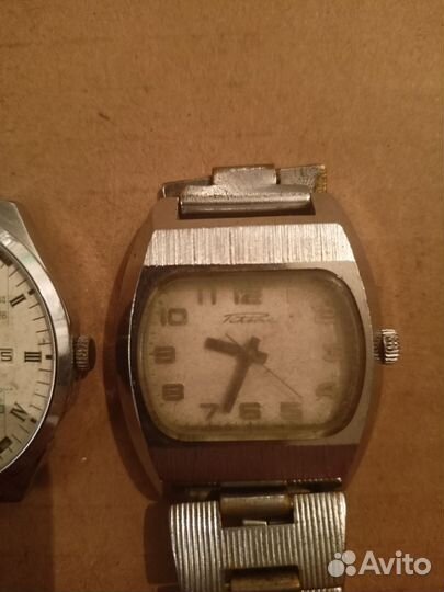 Часы ракета СССР 2609