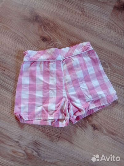Шорты на девочку от 2 до 5 лет