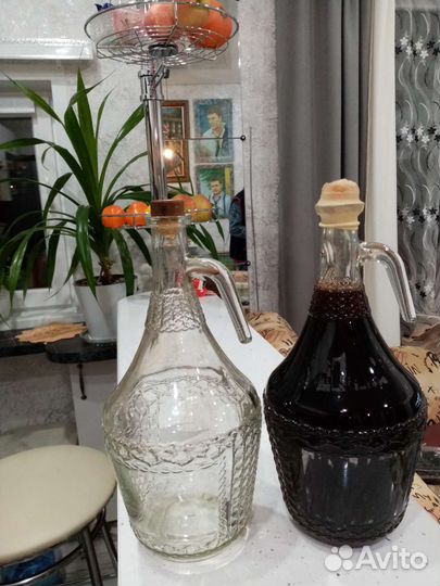 Графин для домашнего вина 2л б у