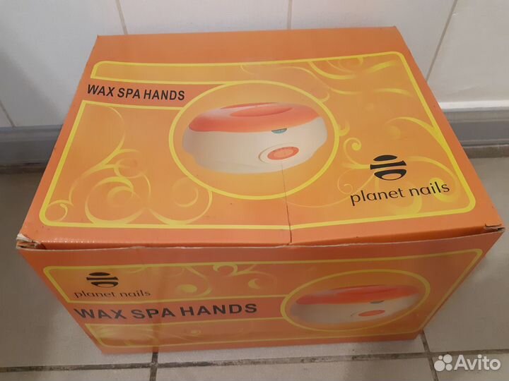 Парафиновая ванна Planet Nails Wax Spa Hands