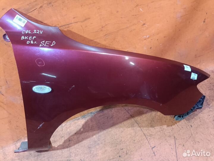 Крыло переднее Mazda Axela sport bkep (Правое)