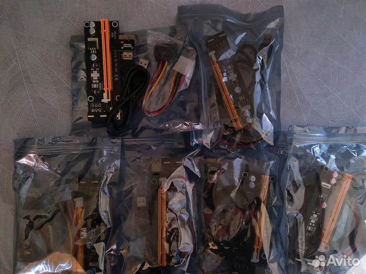 Райзера PCI-E USB 3.0 Новые