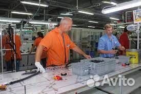 Рабочий на завод без опыта. вахта