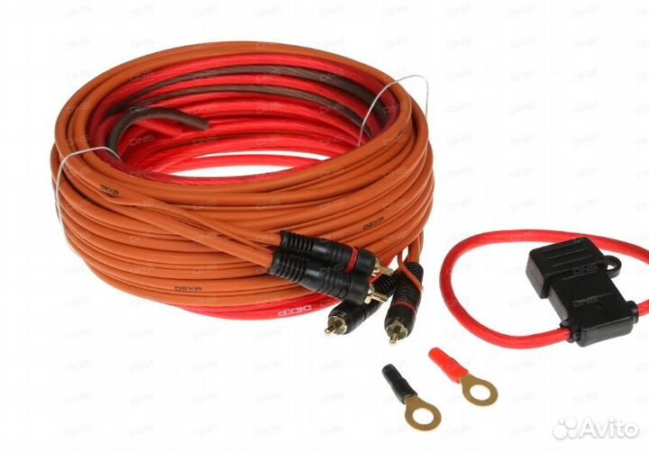 Акустический кабель RCA dexp 10GA DPK-2.10