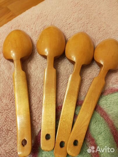 Деревянные ложки