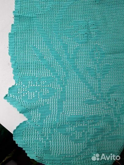 Вязаная скатерть Вдохновение 100 хлопок