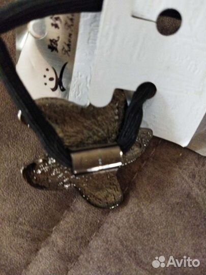 Резинки для волос со стразами