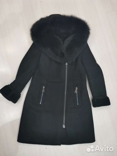 Дубленка женская