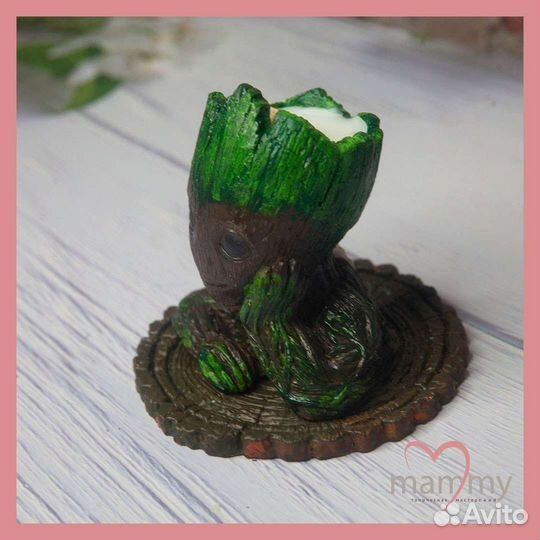 Ароматическая свеча ручной работы