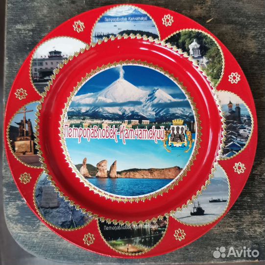 Тарелки декоративные коллекционные