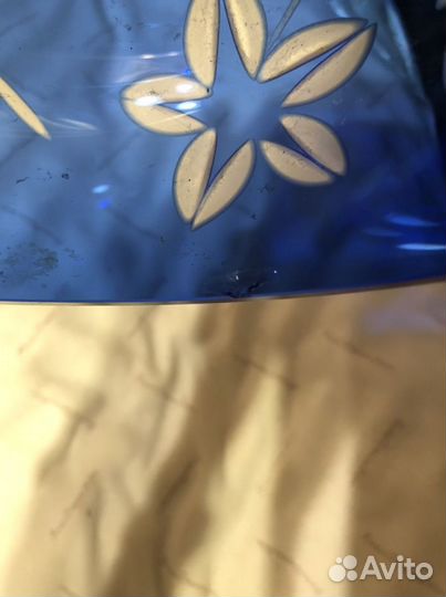 Ваза кобальт