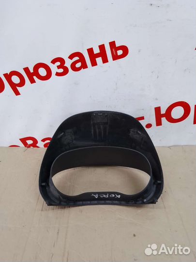 Накладка щитка приборов opel corsa d