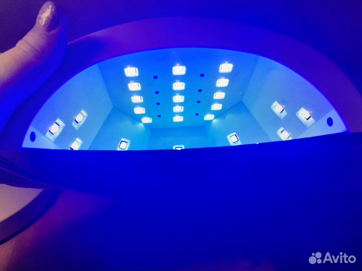 Лампа для маникюра Sun one LED/UV
