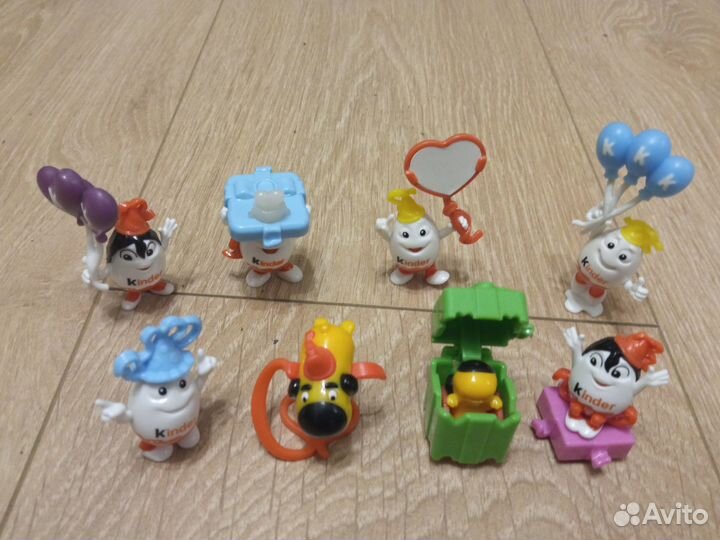 Киндер-сюрприз. Киндерино юбилей 50 лет